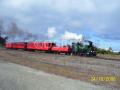 B10 with NB1716, A1514, A796 and F668 doing a photo run along the straight