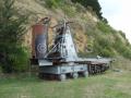 Our 1926 Stothert and Pitt steam crane at Quarry Siding